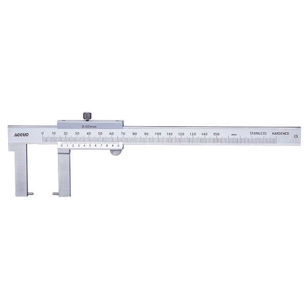 圆柱头外凹槽游标卡尺